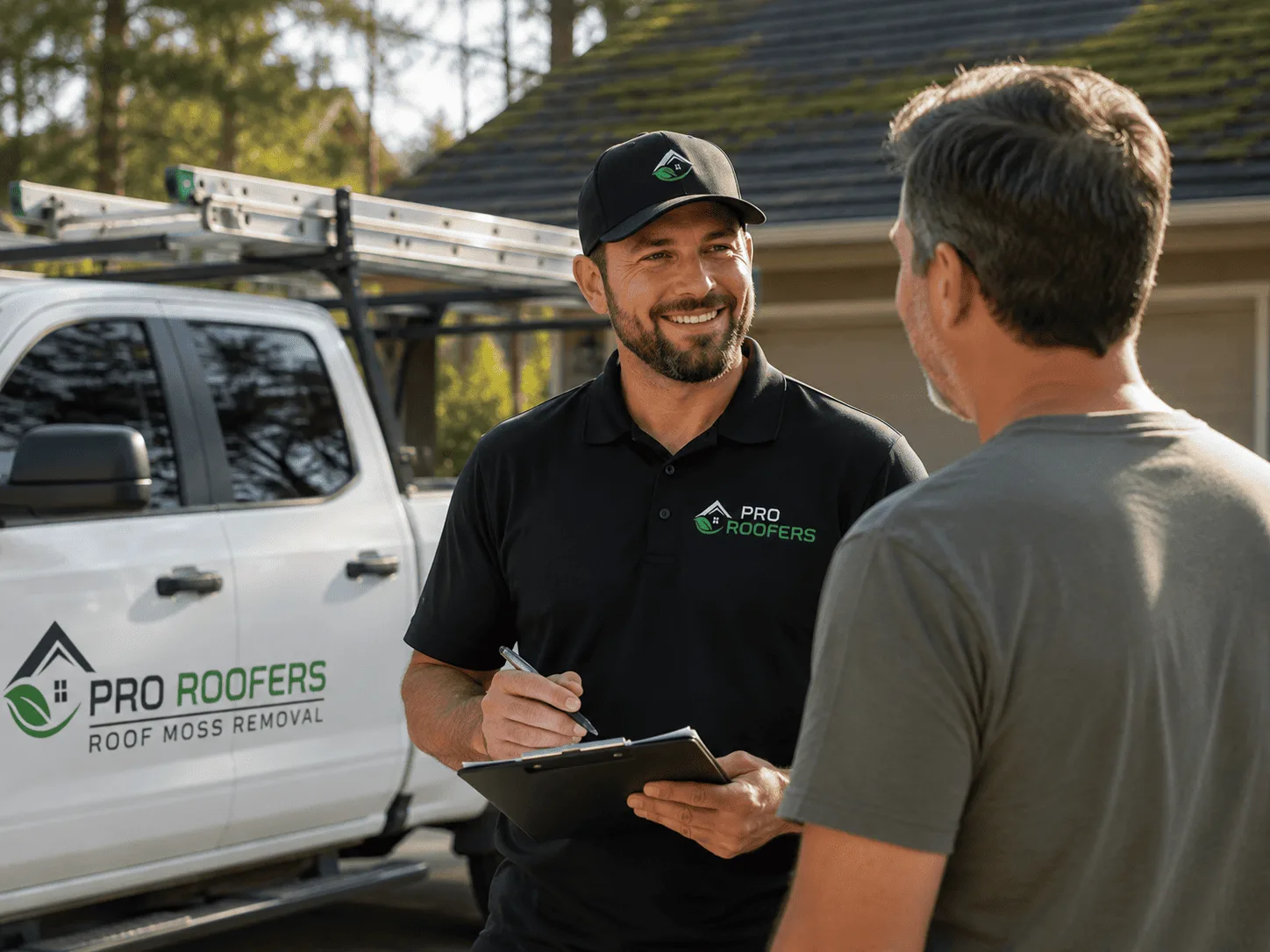 Roof Moss Removal Loves Park, IL FAQs